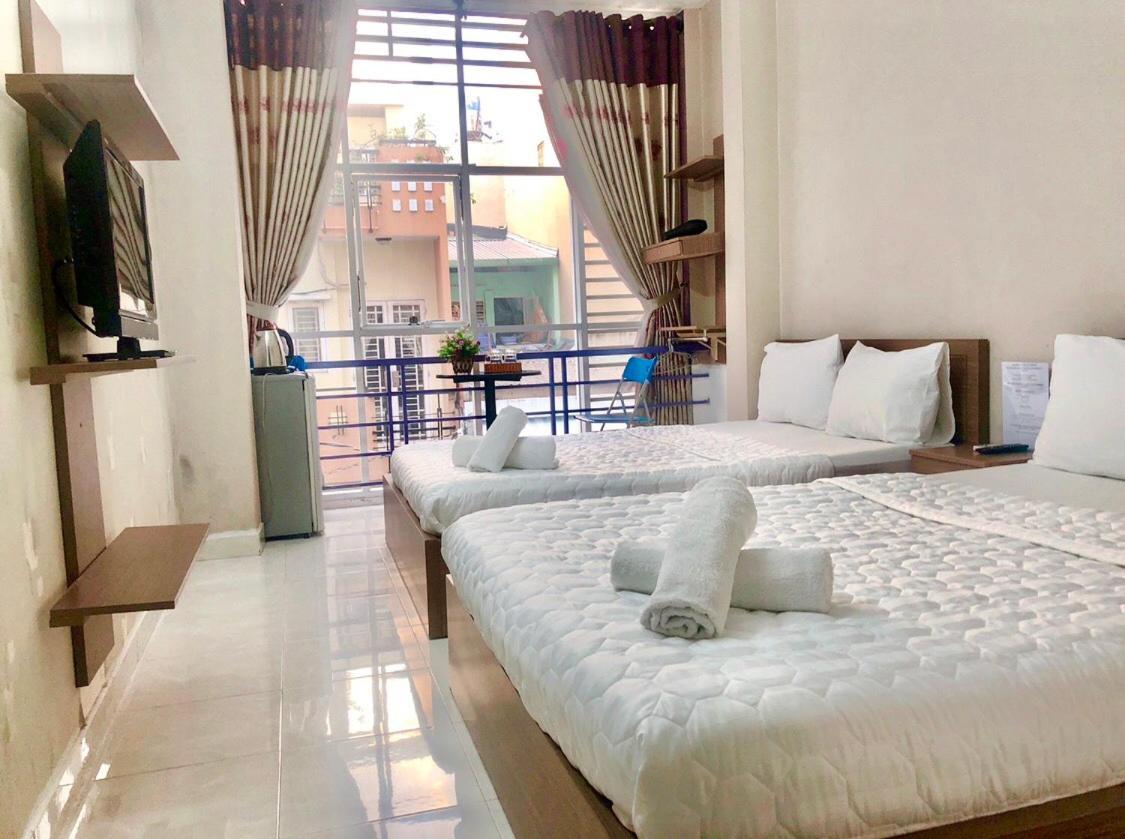 Thanhha Guesthouse At Bui Vien Walking Street TP. Hồ Chí Minh Ngoại thất bức ảnh